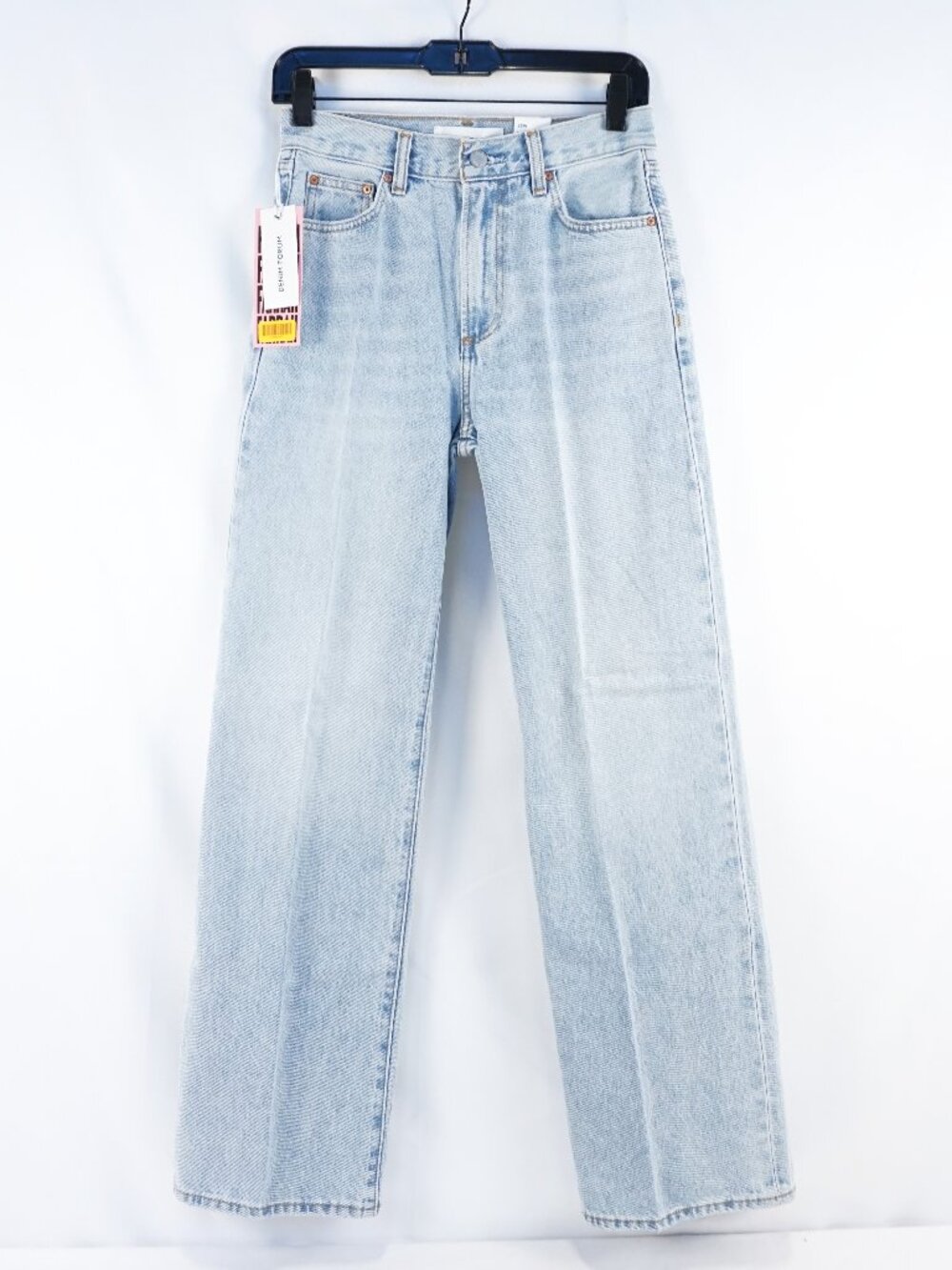 Aritzia Denim Forum The Farrah Hi-Rise Jeans In Pale Blue Women's Size 25 (NWT)